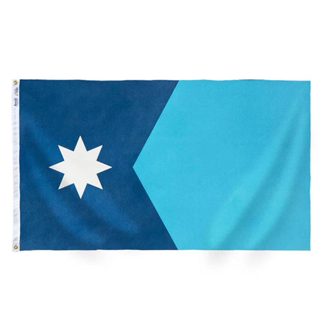 Depiction of Minnesota state Flag - Gates Flag & Banner