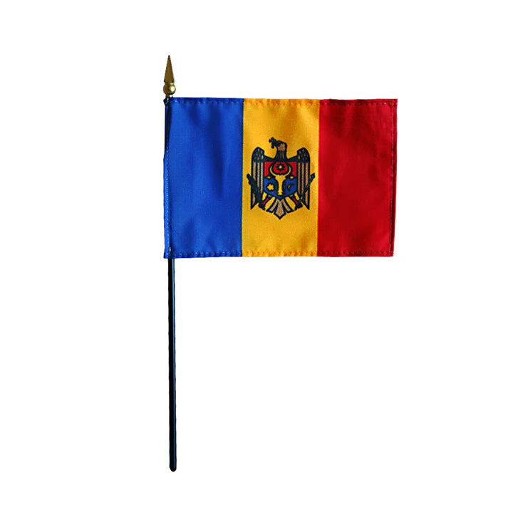 Moldova Flag