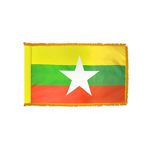 Myanmar (Burma) Flag