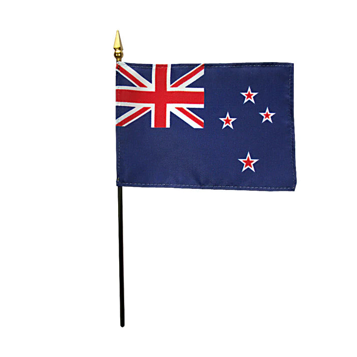 Depiction of New Zealand Stick Flag - Gates Flag & Banner 