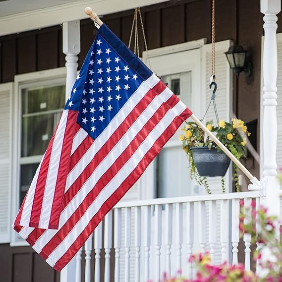 U.S. Outdoor Nylon Banner Flag