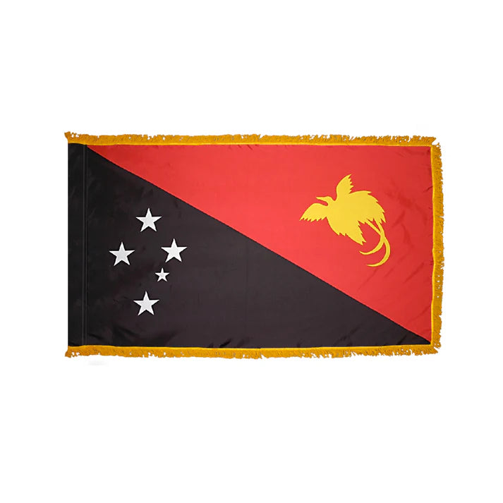 Papua New Guinea Flag