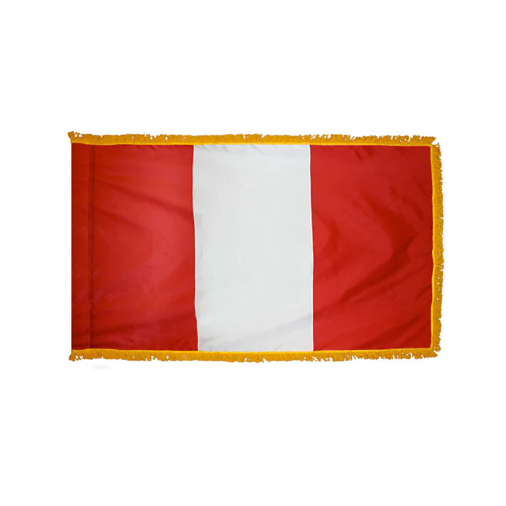 Peru Civil Flag