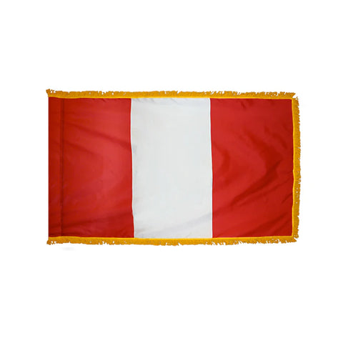 Peru Civil Flag