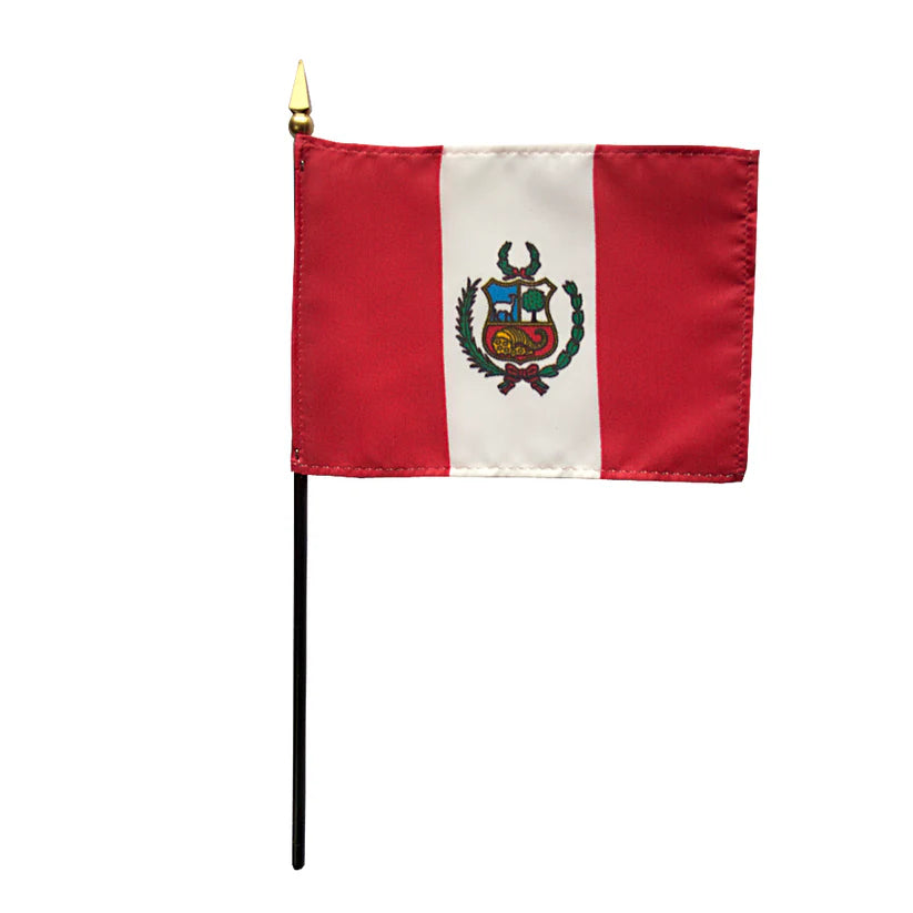 Peru Government Flag