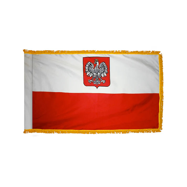 Poland Eagle Flag
