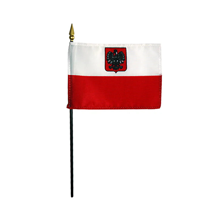 Poland Eagle Flag