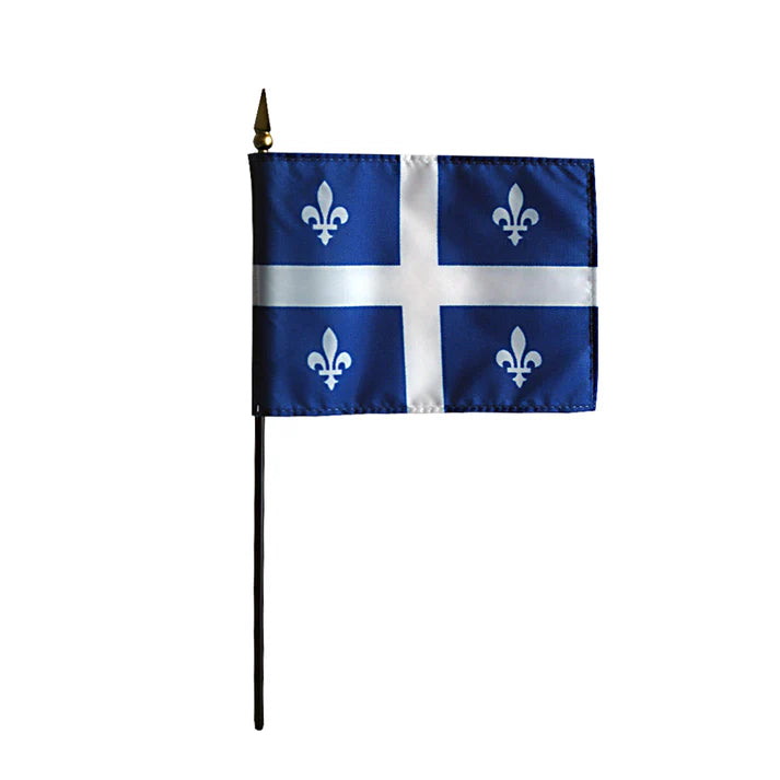 Depiction of Quebec Stick Flag - Gates Flag & Banner 