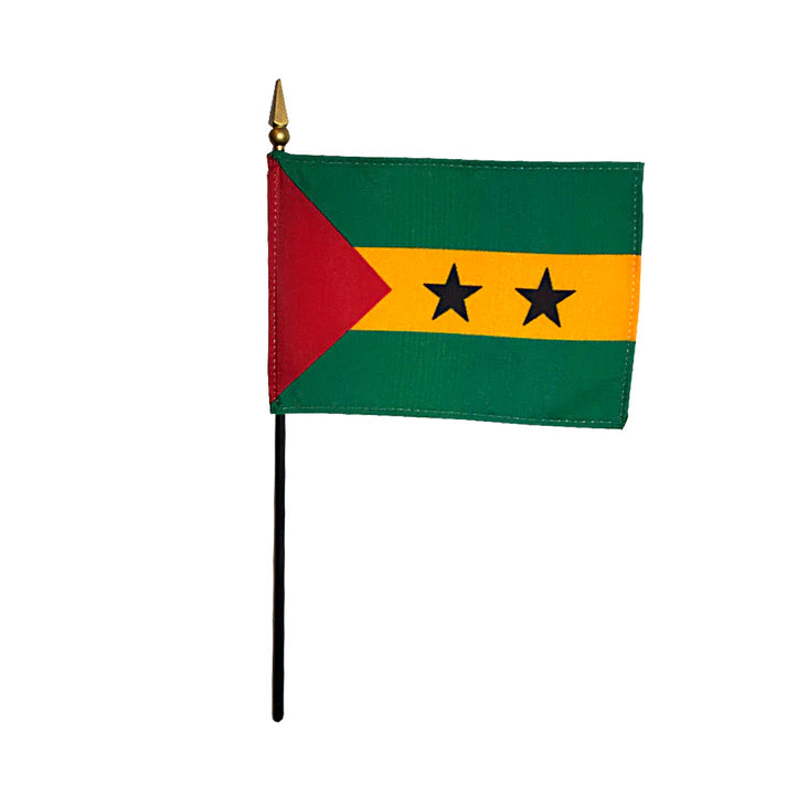 Sao Tome & Principe Flag