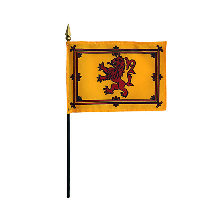 Scottish Rampant Flag