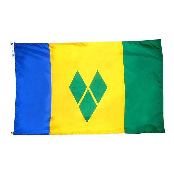 St Vincent Grenadines Flag