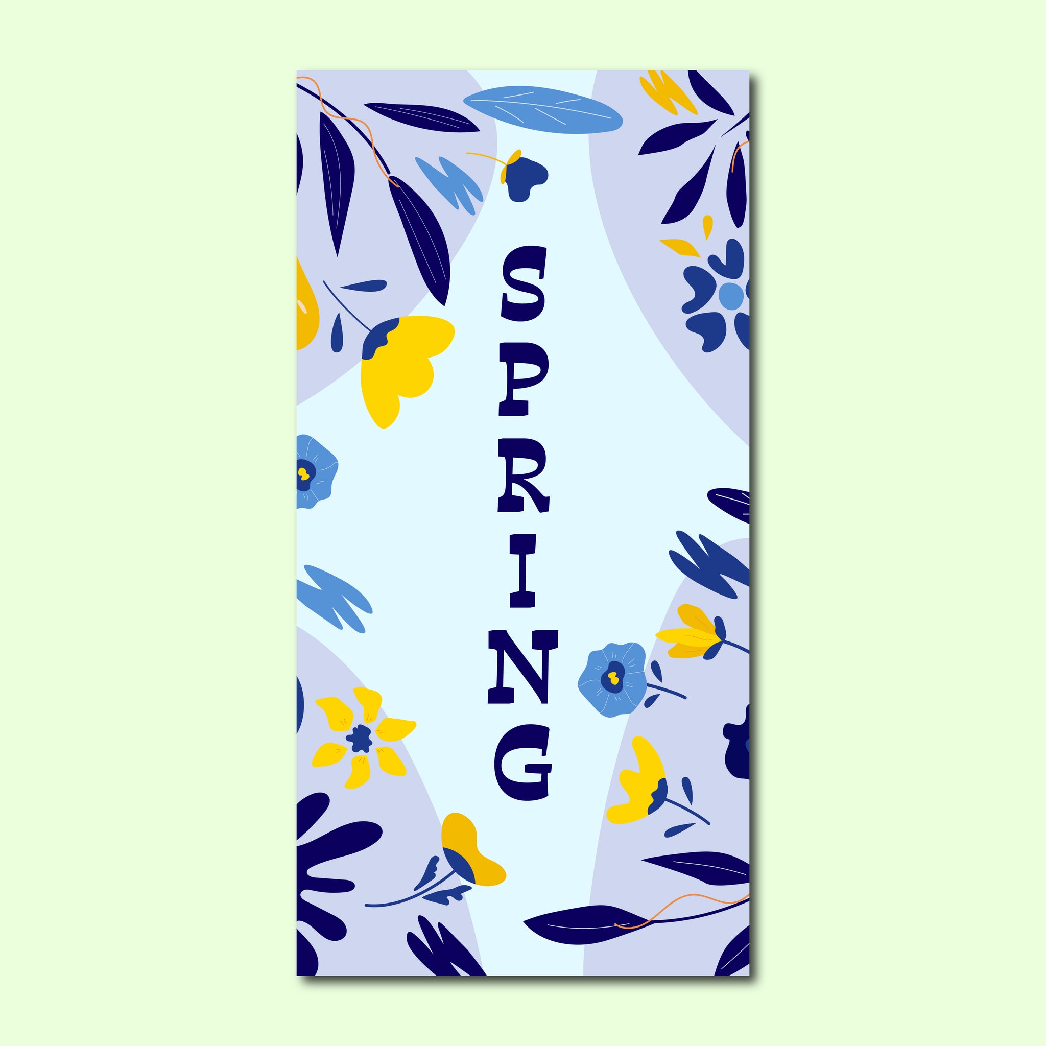Spring Seasonal Banner - Spring Stack