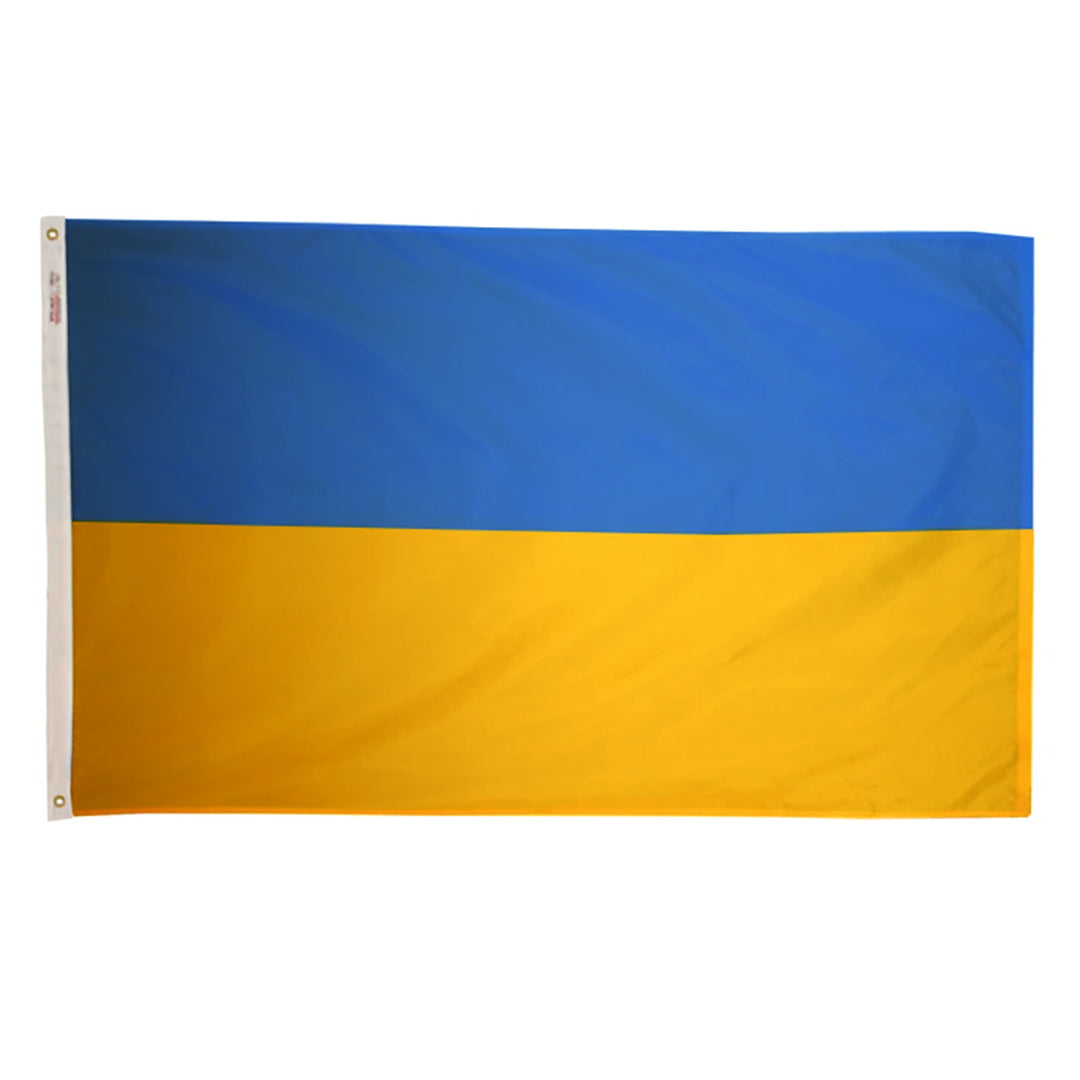 Depiction of Ukraine flag - Gates Flag & Banner