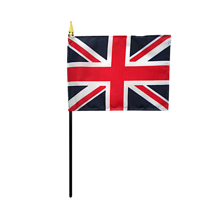 Depiction of United Kingdom Stick Flag - Gates Flag & Banner 