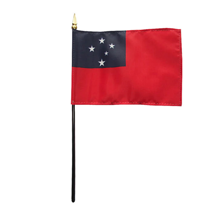 Western Samoa Flag