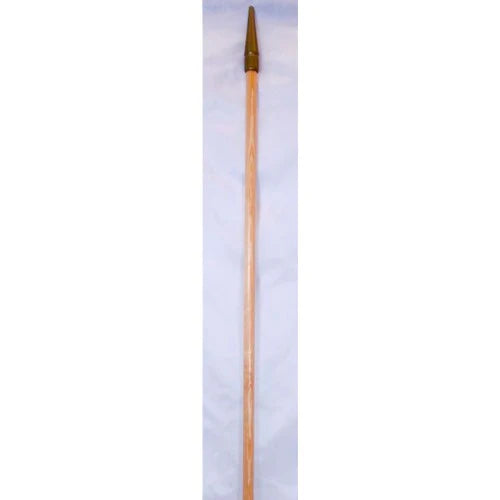 Two-Piece Wooden Pole