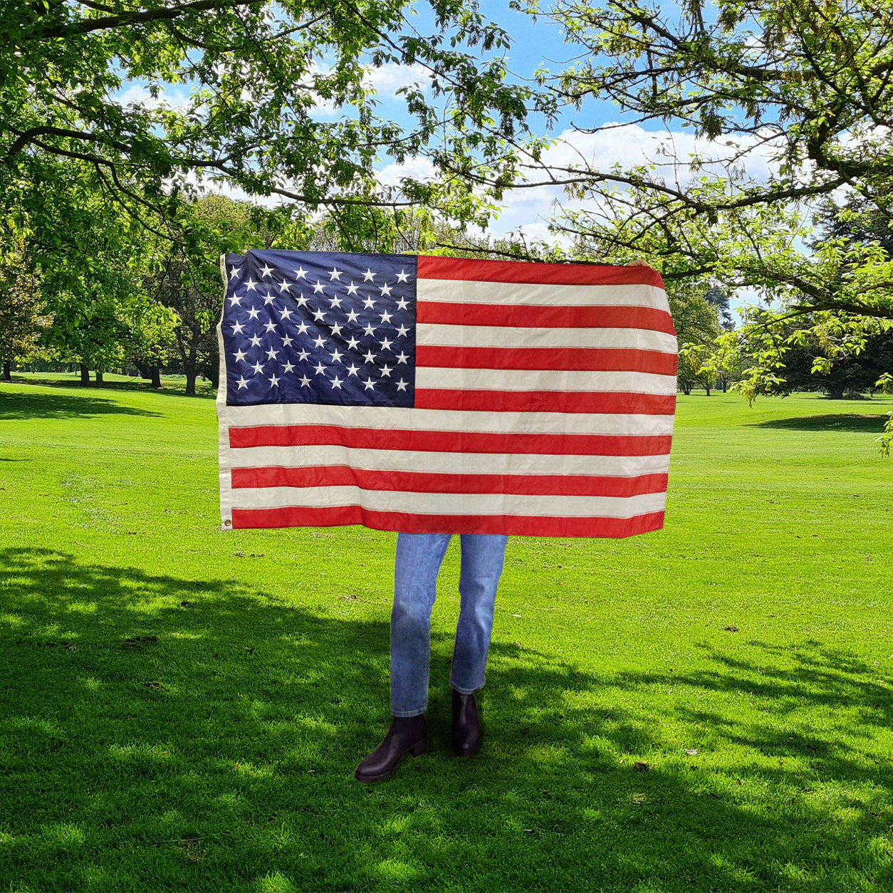American Flag - Nylon - Outdoor