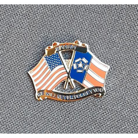Freedom Flag - Double Pin