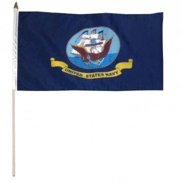 U.S. Navy Stick Flag - Gates Flag & Banner 