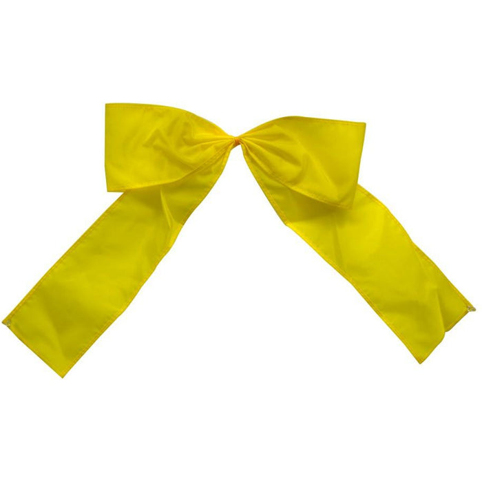 16" Yellow Ribbon
