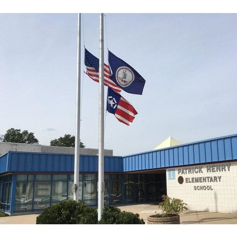 Freedom Flag (Grommets) - Gates Flag & Banner 