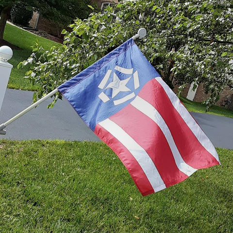 Freedom Flag (Pole Hem) - Gates Flag & Banner 