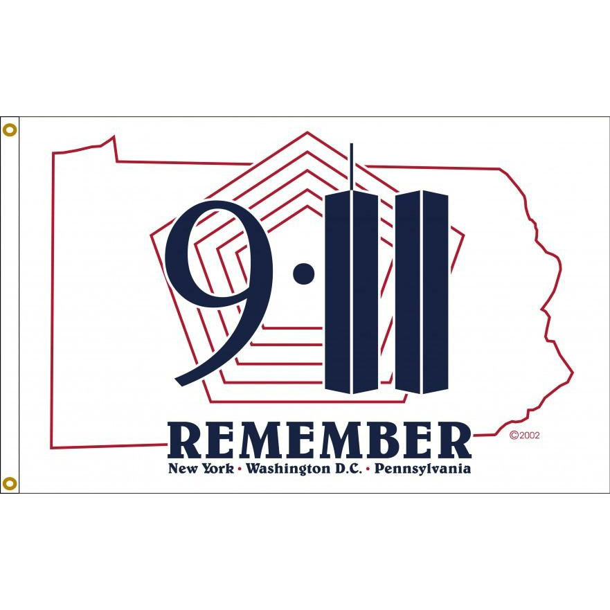 9/11 Remember Flag