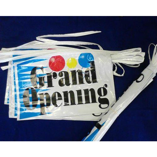 Grand Opening Pennants
