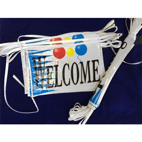 Welcome Pennants