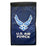 U.S. Air Force Wings Garden Banner