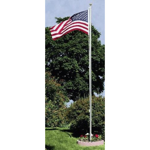 Steel Sectional Flagpole - Gates Flag & Banner 