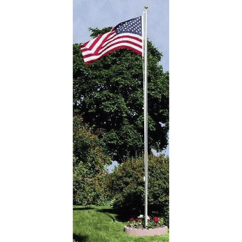 Aluminum Sectional Flagpole - Gates Flag & Banner 