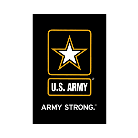 U.S. Army Strong Garden Banner - Gates Flag & Banner 