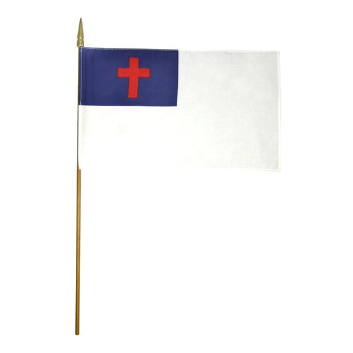 Christian Gravemarker Flag