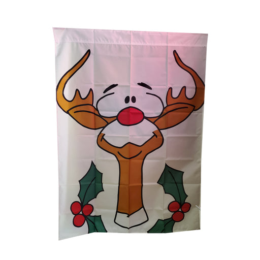 Christmas Reindeer Banner