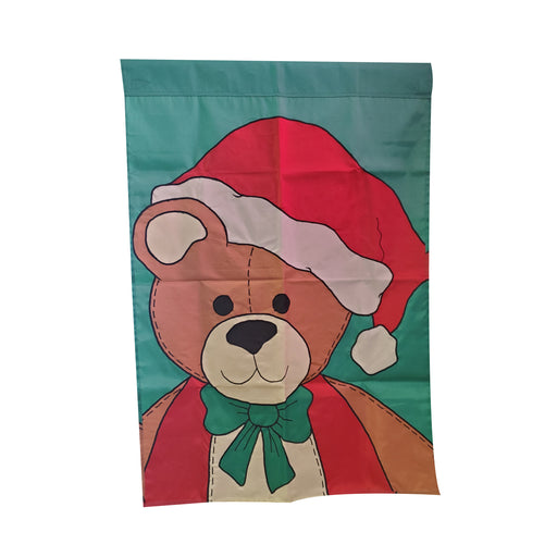 Christmas Teddy Bear Banner