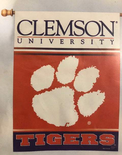 Clemson University Tigers Banner