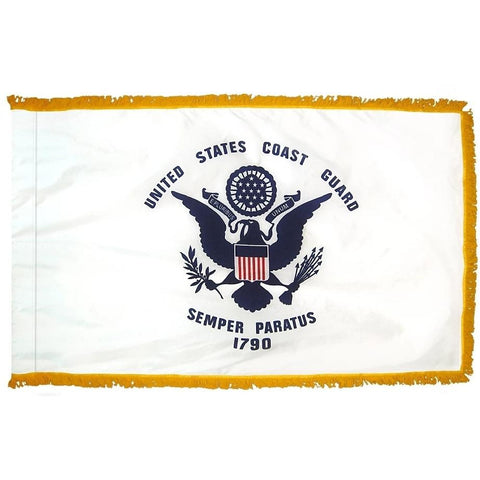 U.S. Coast Guard Indoor Flag - Gates Flag & Banner 