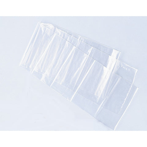 Dust Cover - 12 x 108" Clear - Gates Flag & Banner 