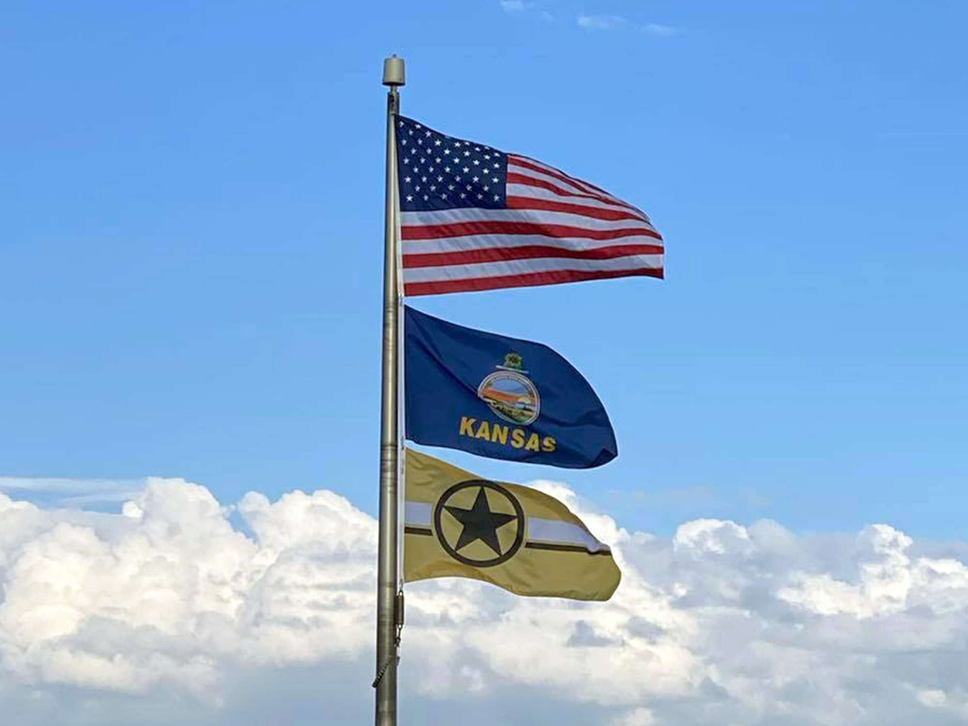 Custom Flag and Banner Products Gates Flag & Banner