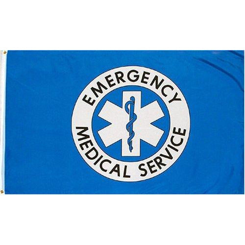 Emergency Medical Service Flag - Gates Flag & Banner 