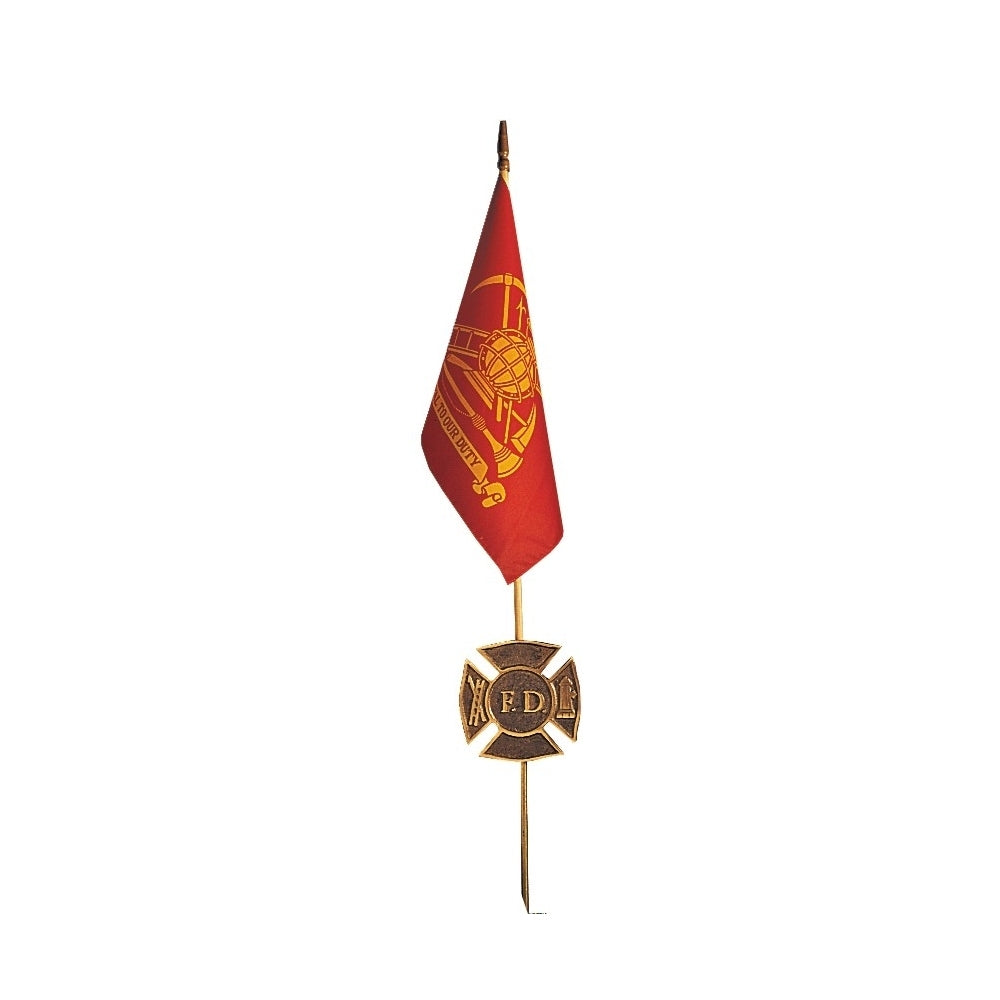 Fire Fighter Flag - Gates Flag & Banner 