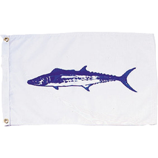 King Mackerel Fish Flag