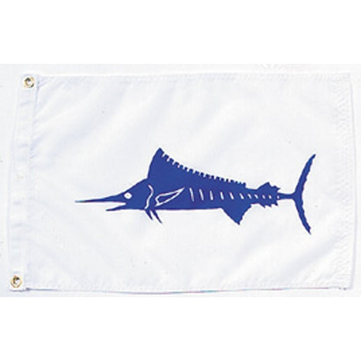 Marlin Fish Flag