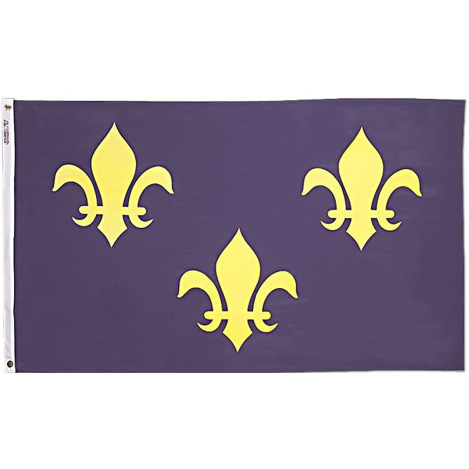 French Fleur-de-lis Flag