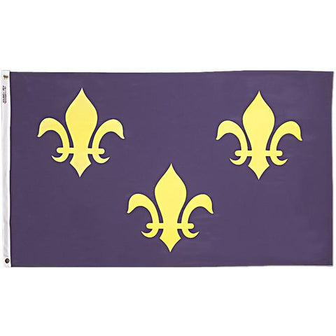 French Fleur-de-lis Flag - Gates Flag & Banner 