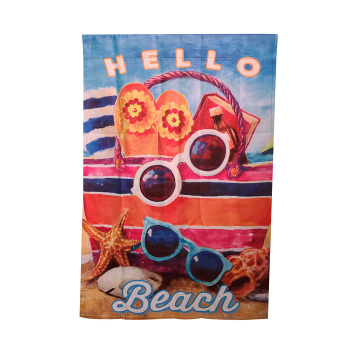 Hello Beach Banner