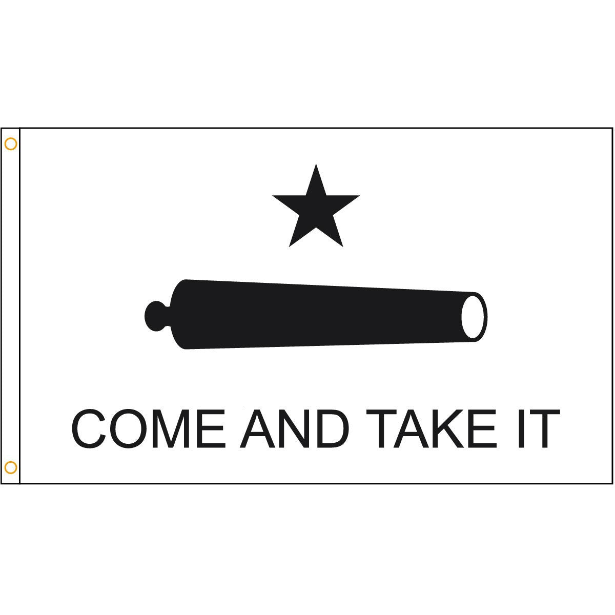 Gonzales Flag - Gates Flag & Banner 