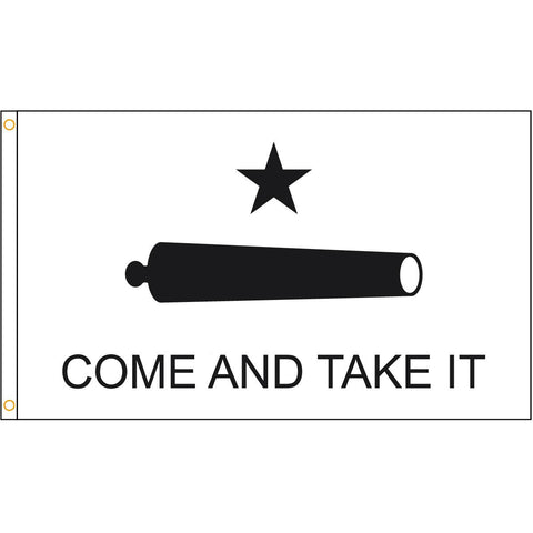 Gonzales Flag - Gates Flag & Banner 