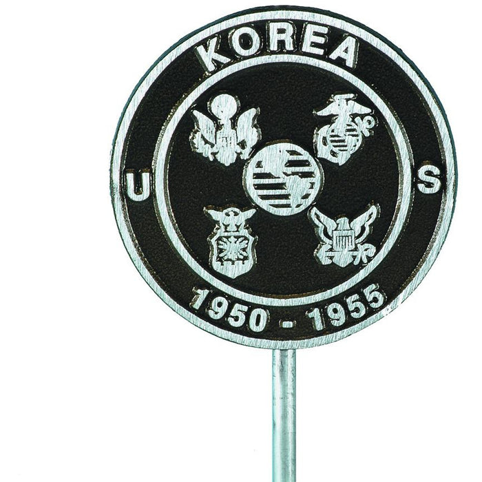 Korean War Service Grave Marker